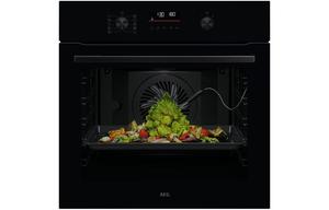 AEG OS6AB50AK Single Electric Oven - Black